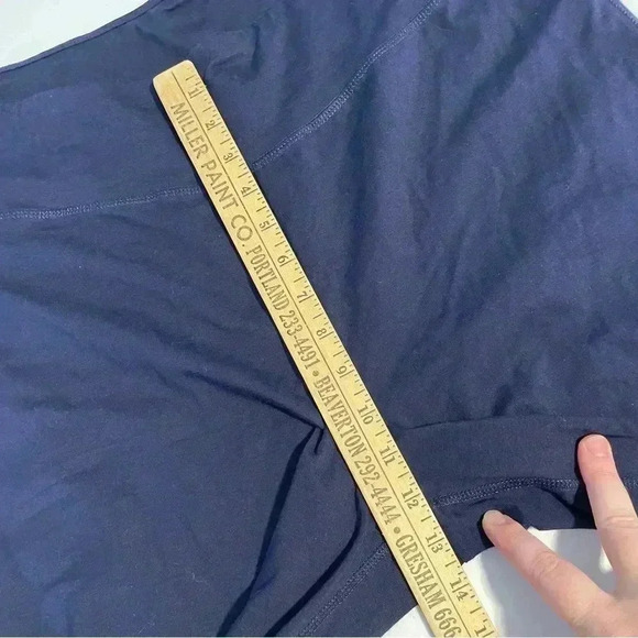 Woman Within Wide Waistband Pull On Pants Size 18/20 Tall Blue - Picture 6 of 7